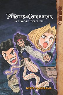 Disney Manga: Pirates of the Caribbean: At World's End
