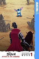 Disney Manga: Stitch and the Samurai Vol.  1 manga