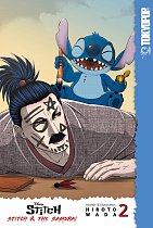 Disney Manga: Stitch and the Samurai Vol.  2 manga