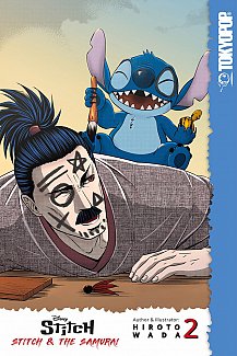 Disney Manga: Stitch and the Samurai Vol.  2