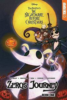 Disney Manga: Tim Burton's the Nightmare Before Christmas: Zero's Journey Vol.  1
