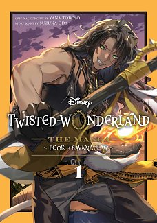 Disney Twisted-Wonderland: The Manga - Book of Savanaclaw, Vol. 1 manga