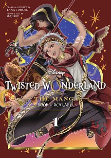 Disney Twisted-Wonderland: The Manga &ndash; Book of Scarabia, Vol. 1 manga