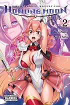Divine Raiment Magical Girl Howling Moon Vol.  2 manga