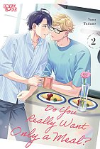 Do You Really Want Only a Meal?, Volume 2 manga