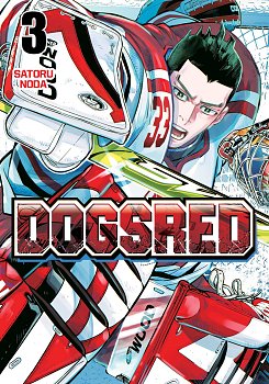 Dogsred, Vol. 3 manga