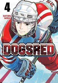 Dogsred, Vol. 4 manga