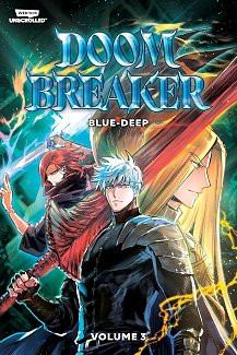 Doom Breaker, Vol. 3: A Webtoon Unscrolled Graphic Novel manga