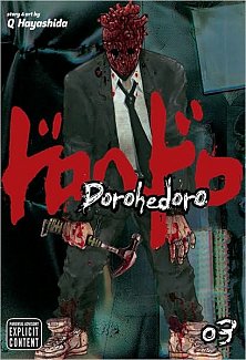 Dorohedoro Vol.  3