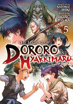 The Legend of Dororo and Hyakkimaru Vol. 5 - MangaShop.ro