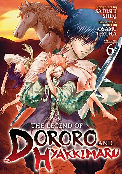 The Legend of Dororo and Hyakkimaru Vol. 6 - MangaShop.ro