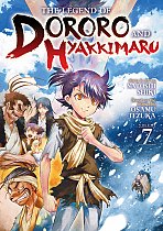 The Legend of Dororo and Hyakkimaru Vol. 7 manga