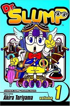 Dr. Slump Vol.  1 - MangaShop.ro