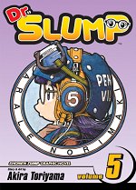 Dr. Slump Vol.  5 manga