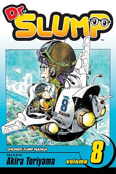 Dr. Slump Vol.  8 manga