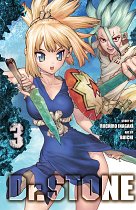 Dr. Stone Vol.  3 manga