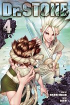 Dr. Stone Vol.  4 manga