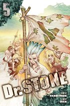 Dr. Stone Vol.  5 manga