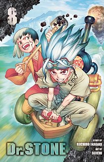 Dr. Stone Vol.  8