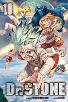 Dr. Stone Vol. 10 manga