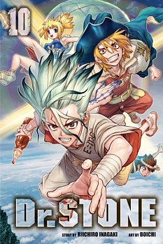 Dr. Stone Vol. 10 - MangaShop.ro