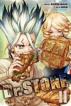 Dr. Stone Vol. 11 manga