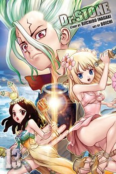 Dr. Stone Vol. 13 - MangaShop.ro