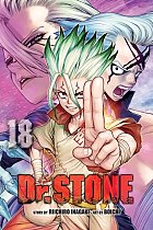 Dr. Stone Vol. 18 manga