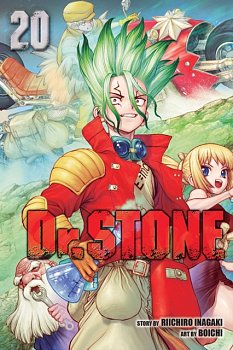 Dr. Stone Vol. 20 - MangaShop.ro