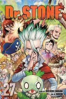 Dr. Stone, Vol. 27 - MangaShop.ro