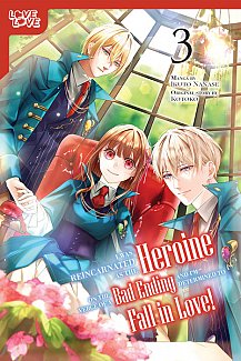 I Was Reincarnated as the Heroine on the Verge of a Bad Ending, and I'm Determined to Fall in Love!, Volume 3