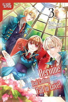 I Was Reincarnated as the Heroine on the Verge of a Bad Ending, and I'm Determined to Fall in Love!, Volume 3 - MangaShop.ro