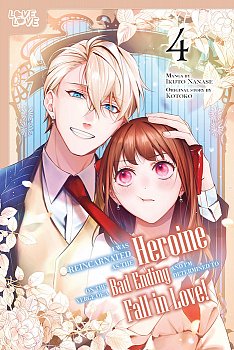 I Was Reincarnated as the Heroine on the Verge of a Bad Ending, and I'm Determined to Fall in Love!, Volume 4 - MangaShop.ro