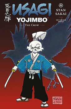 Usagi Yojimbo Volume 40: The Crow - MangaShop.ro