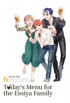 Today's Menu for the Emiya Family, Volume 6 - MangaShop.ro