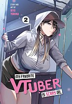 My Favorite Vtuber Is Scary Irl 02 manga