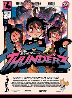 Thunder 3 Volume 4 - MangaShop.ro