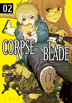 Corpse Blade Vol. 2 - MangaShop.ro