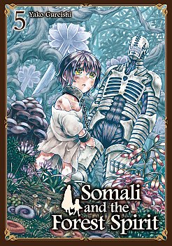 Somali and the Forest Spirit Vol. 5 manga