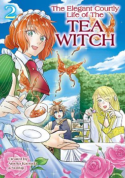 Elegant Courtly Life of the Tea Witch Vol. 2 - MangaShop.ro
