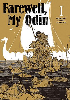 Farewell, My Odin Vol.1 - MangaShop.ro