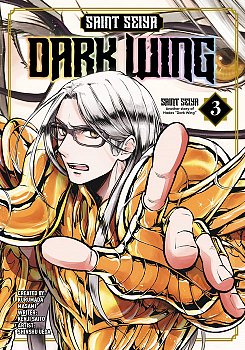 Saint Seiya: Dark Wing Vol.3 manga