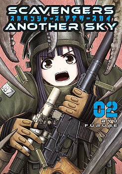 Scavengers Another Sky Vol.2 manga