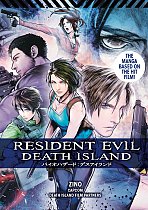 Resident Evil: Death Island Vol.1 manga