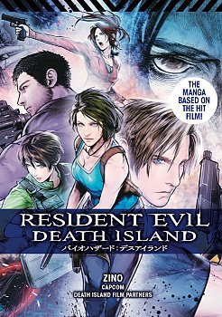 Resident Evil: Death Island Vol.1 manga