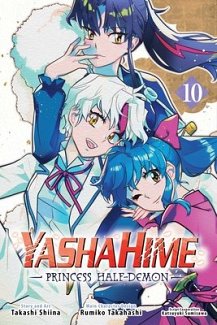 Yashahime: Princess Half-Demon, Vol. 10 manga