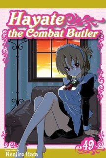 Hayate the Combat Butler, Vol. 49 manga
