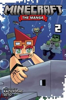 Minecraft: The Manga, Vol. 2 - MangaShop.ro