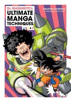Dr. Mashirito's Ultimate Manga Techniques - MangaShop.ro