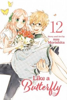 Like a Butterfly, Vol. 12 - MangaShop.ro